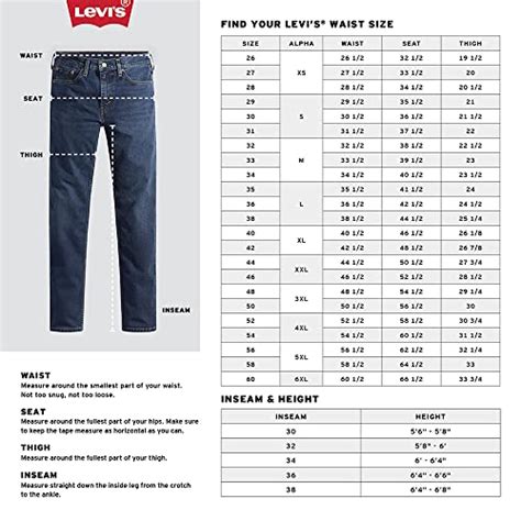 levis 510|levi's 510 measurements.